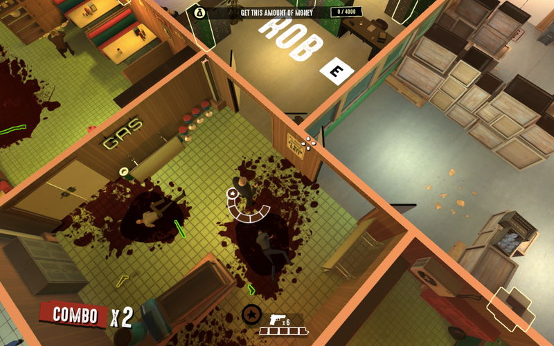 The restaurant in which the tutorial level takes place has an absurd amount of back rooms, but no kitchen.